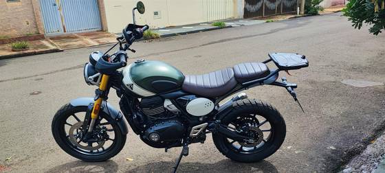 TRIUMPH SCRAMBLER 400 X 